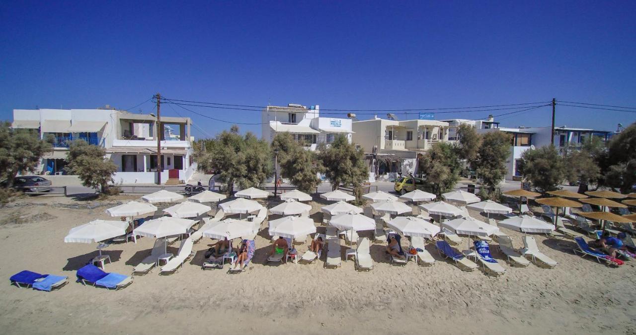 Naxos Golden Beach 2 Agia Anna  Buitenkant foto