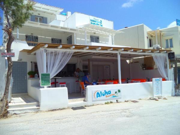 Naxos Golden Beach 2 Agia Anna  Buitenkant foto